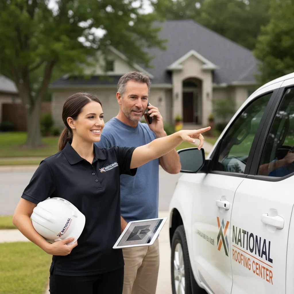 National Roofing Center customer support in Mantua