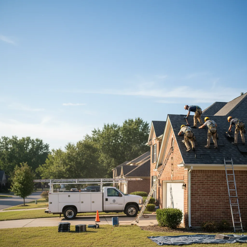 Roof Repair in Mantua